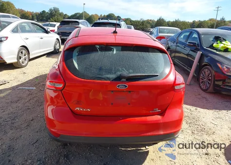2016 Ford Focus Se from USA, damaged, VIN 1FADP3K24GL264477